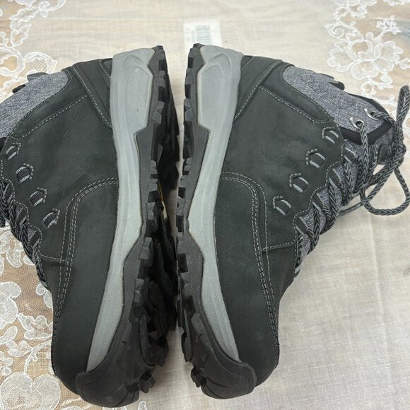 Eastland -Men.s KURT-4641-01-Vibram-Black leather-Boots.Sz-9.5D.China.Used. main image 10